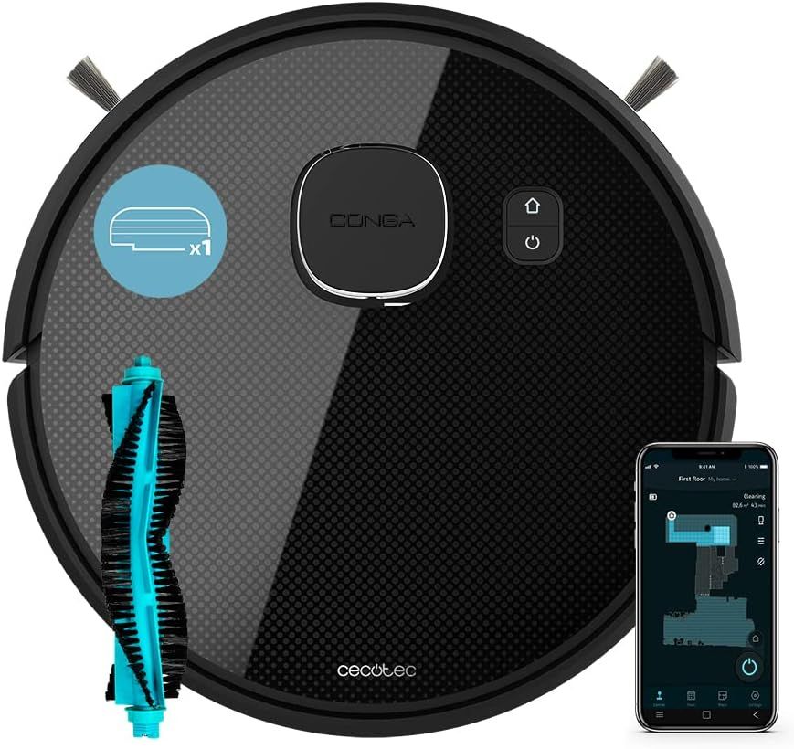Robot aspirare Conga Eternal Max Titanium 3000 Pa | 058445