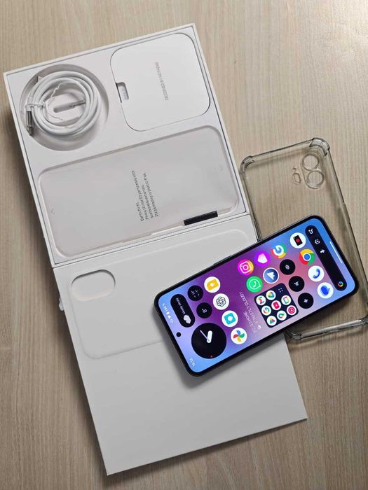 Nothing Phone 2 - 5G, 12/256Gb black, Android 16, Глифы