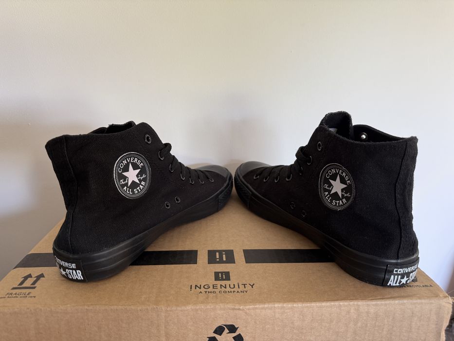 Converse Chuck Taylor All Star Black Unisex marime 44 noi