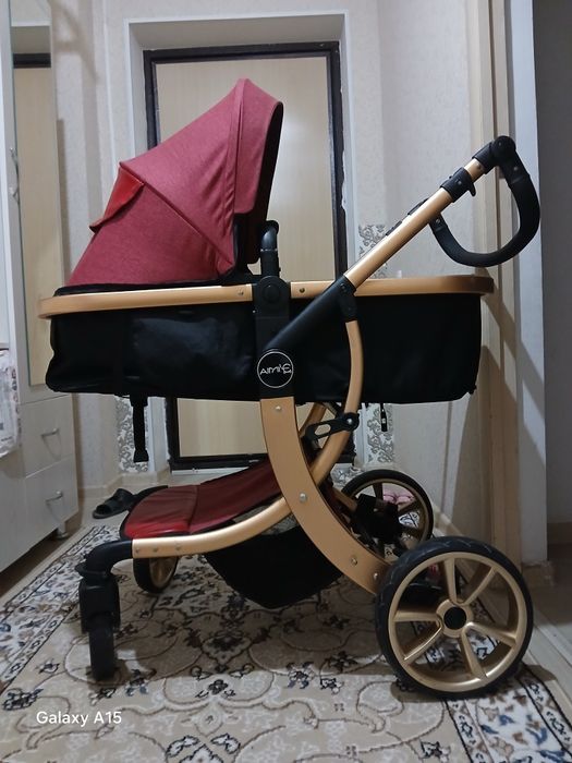 Коляска детская. Срочно сатылады. Төлеметова 69/31