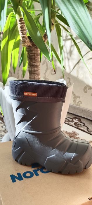 Резиновые сапоги детские Nordman