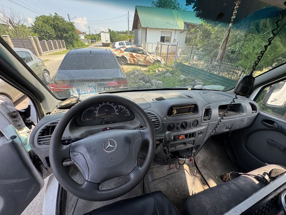 Mercedes Sprinter 413 cdi doka detarat Cat B