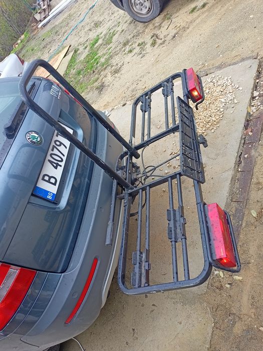 Багажник за велосипеди за теглич