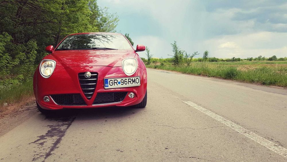Vând Alfa Romeo MiTo - 1.4 Benzină - Compactă și Sportivă!