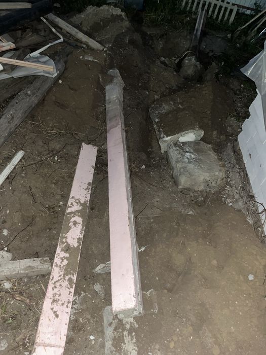 Продам бетонные столбы для бетонных декаративных заборов