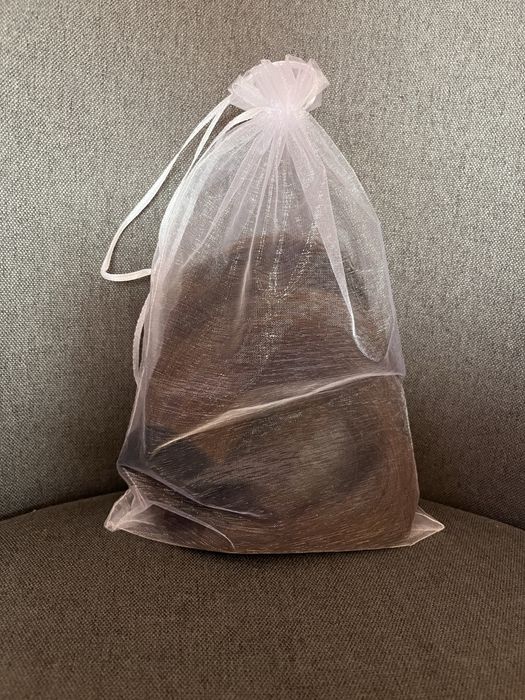 Опашка с кичур в кафяво