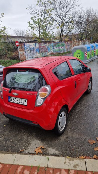 Chevrolet Spark – 2010 – 1.0 Benzină – 133.000 km