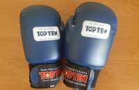 Перчатки для бокса Topten, размер 8 на 9-10 лет