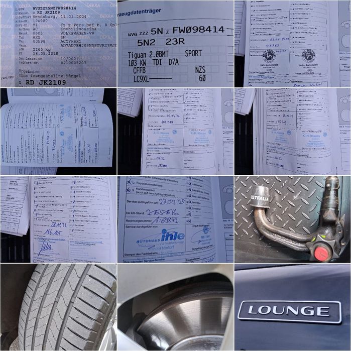 Volkwagen Tiguan Facelift 4x4 Automat Euro 5