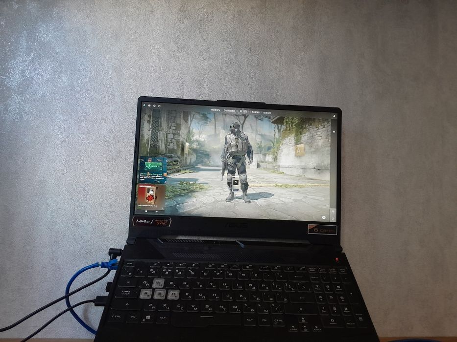 Asus tuf gaming laptop a15 FA506IC_FA506IC