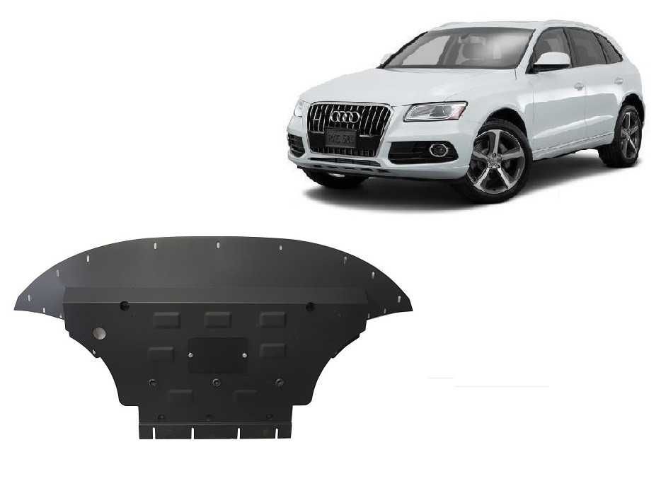 Метална кора под двигател скорости Audi Q5 2008г – 2017г