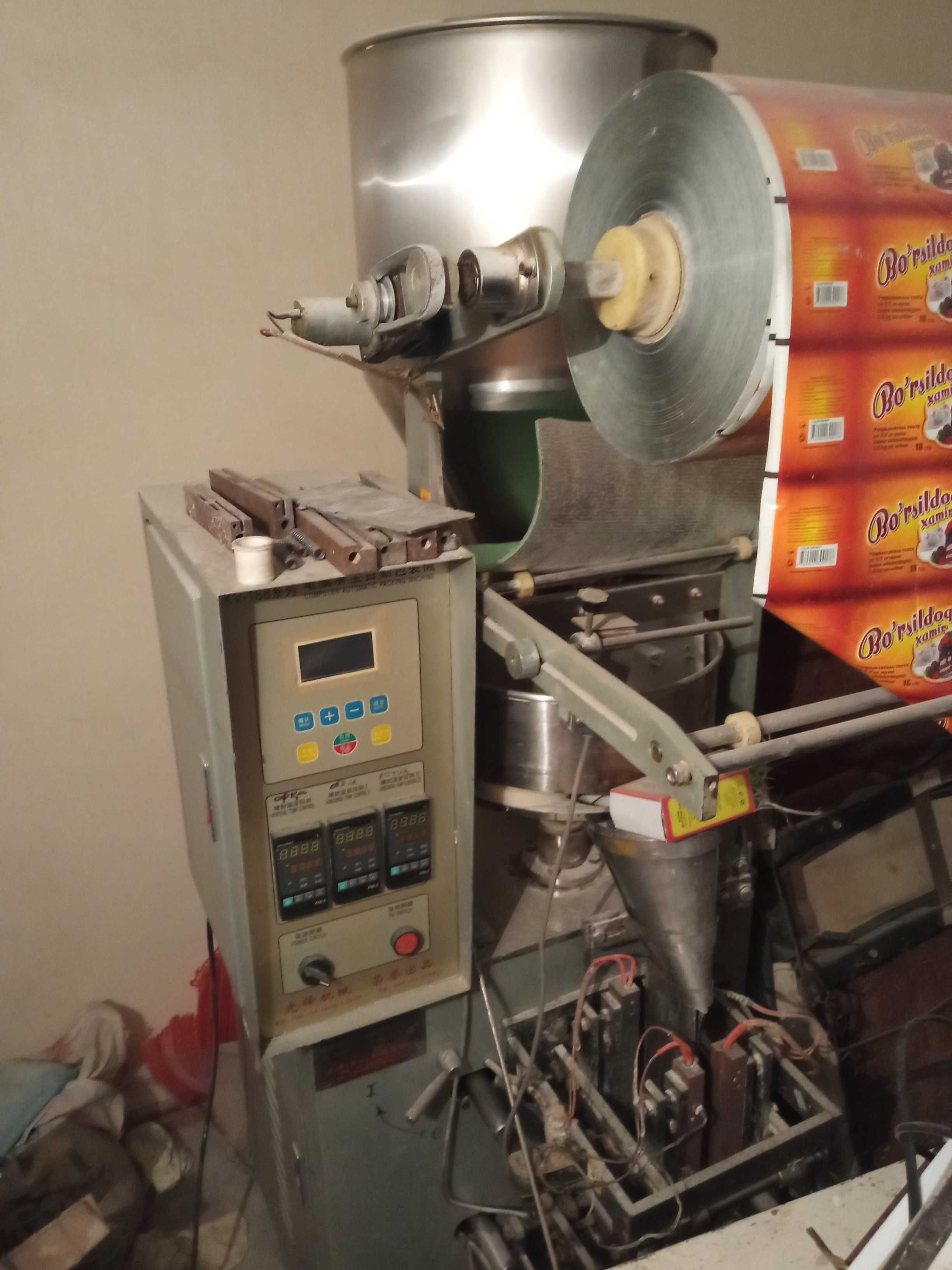 упаковочный автомат для сыпучих материалов