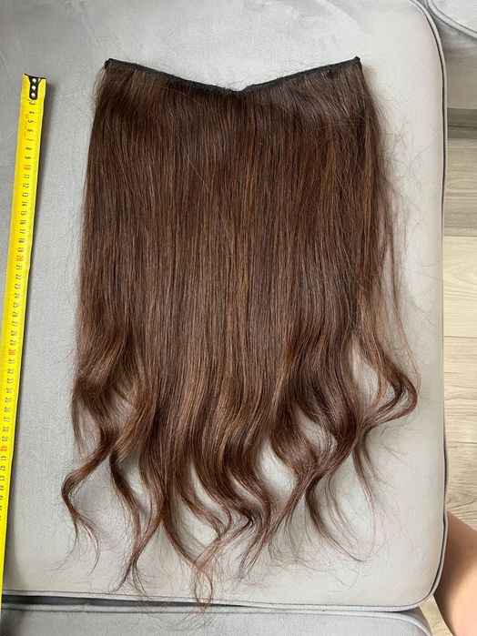 Уникална Славянска коса 58-59см на треса