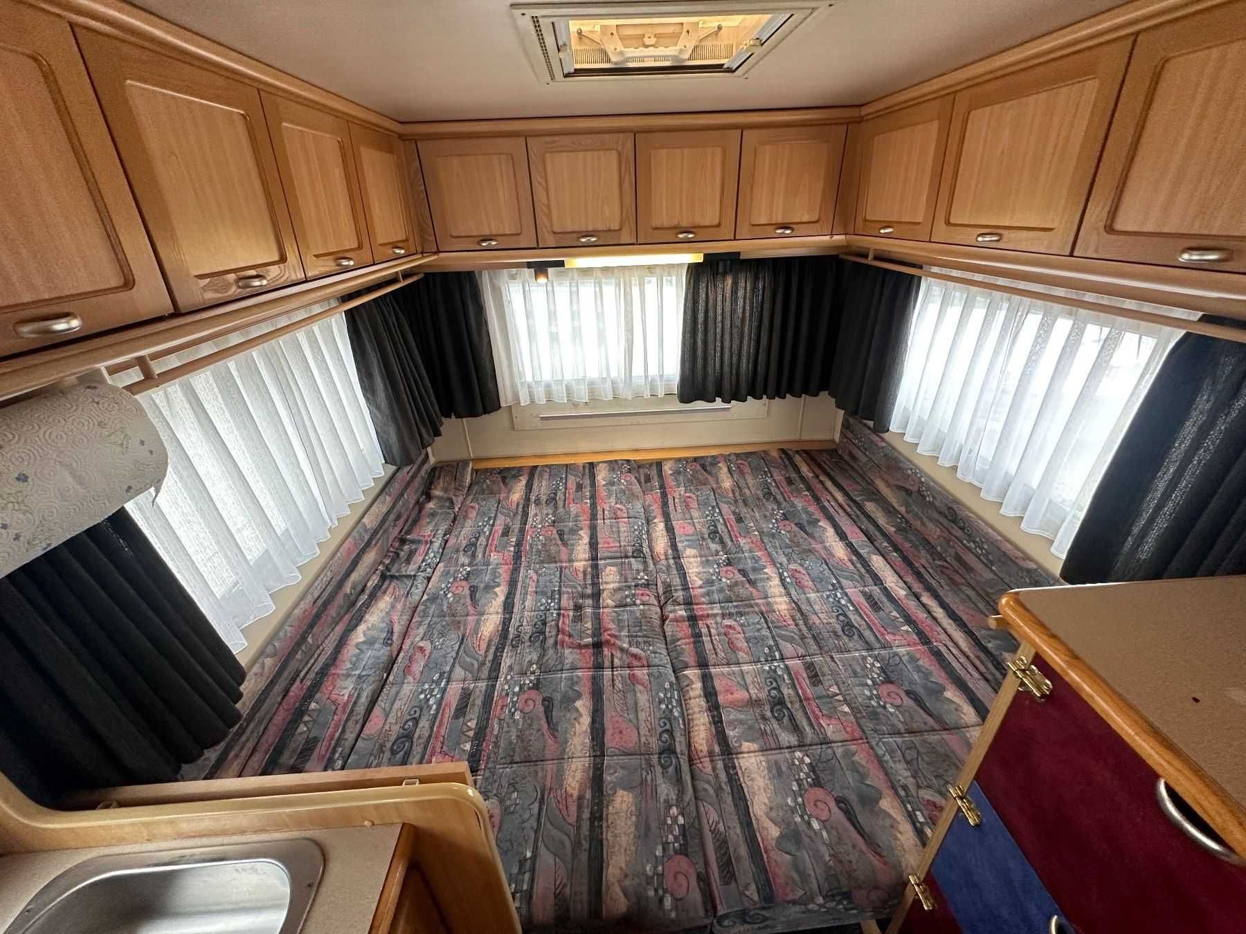 Кемпер Fiat Ducato 2.5TDI CAT Bürstner Semi Integral