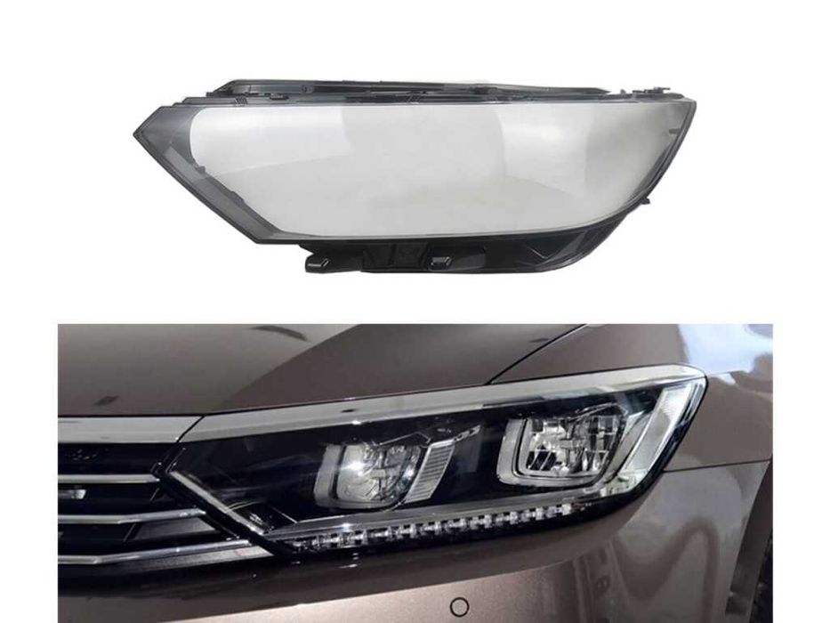 Комплект стъкла за фарове на VW Passat B8 / Passat B8 Facelift