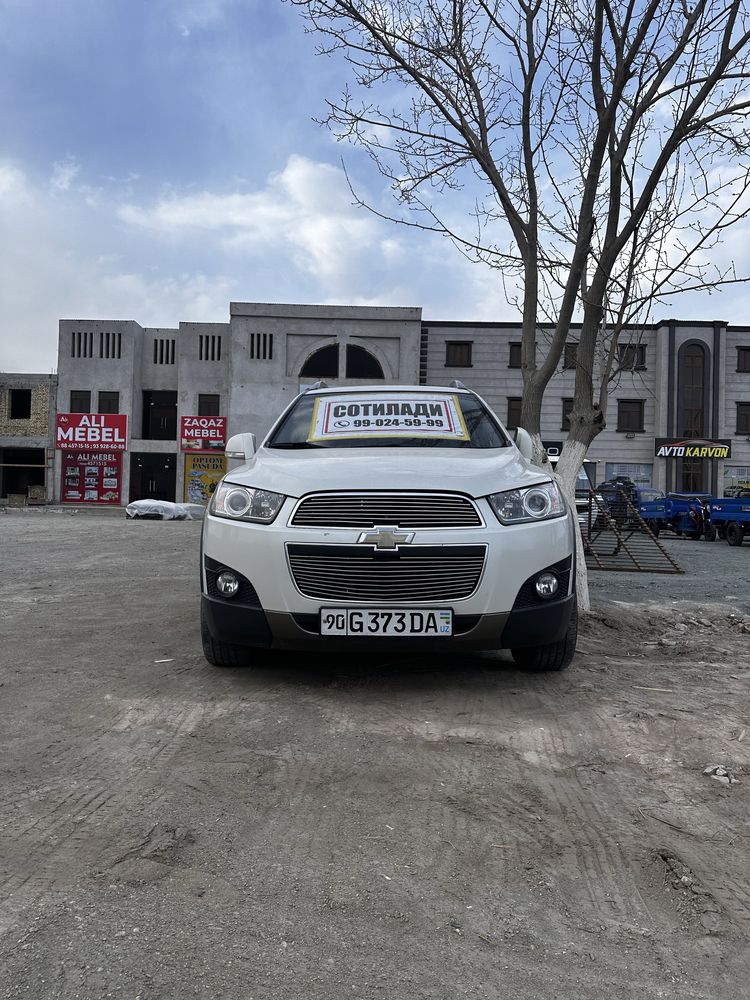 Chevrolet captiva2 poz