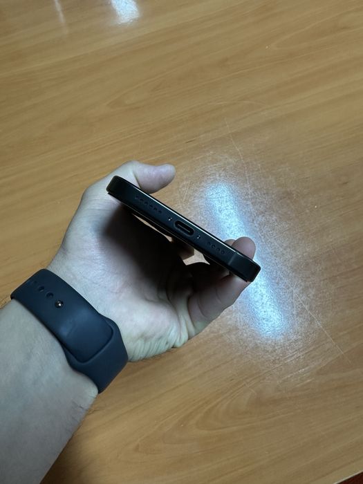 Продаётся 16 pro max Black Titanium LL/A 100% 55 цикл FULL