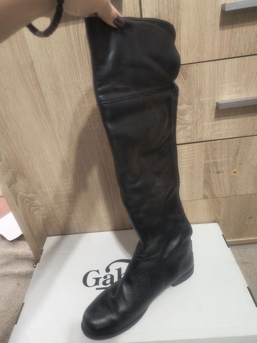 Чизми от естествена кожа 40 номер