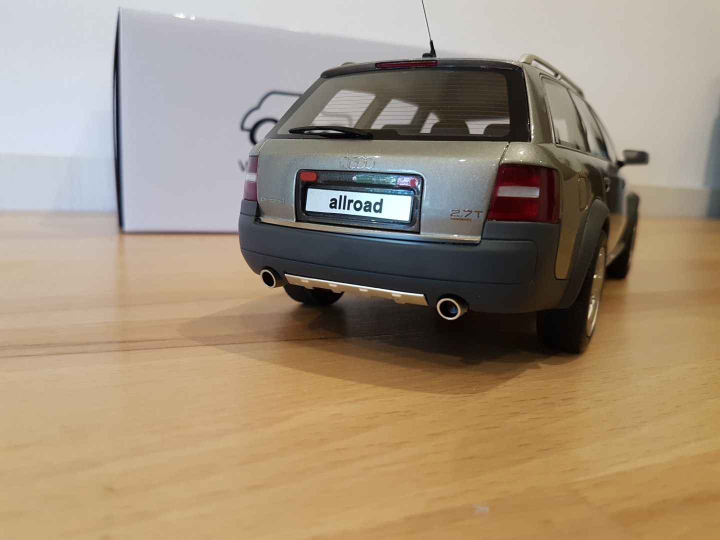 Macheta Audi A6 Allroad ,1/18,Otto-Models/Ottomobile