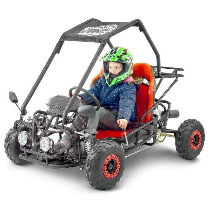 Buggy copii 110cc 2locuri /masinuta copii New Model 2025