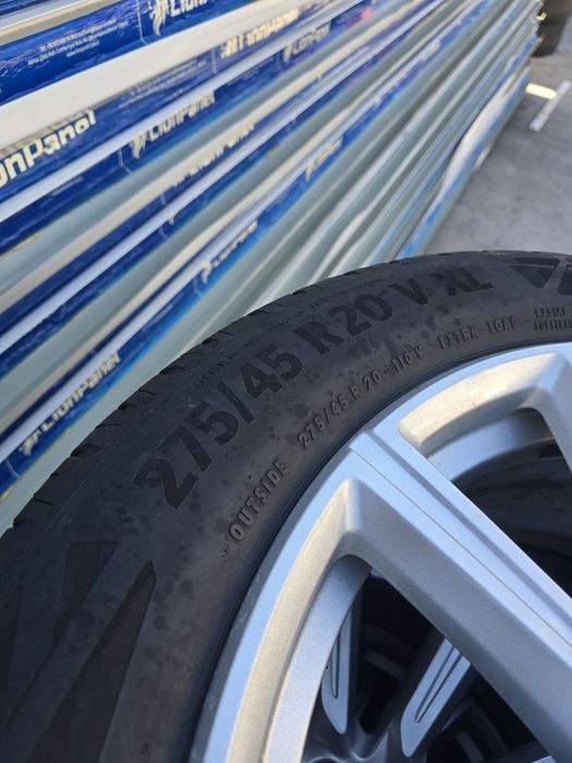 4 Броя Гуми 275/45/20 Continental 21dot