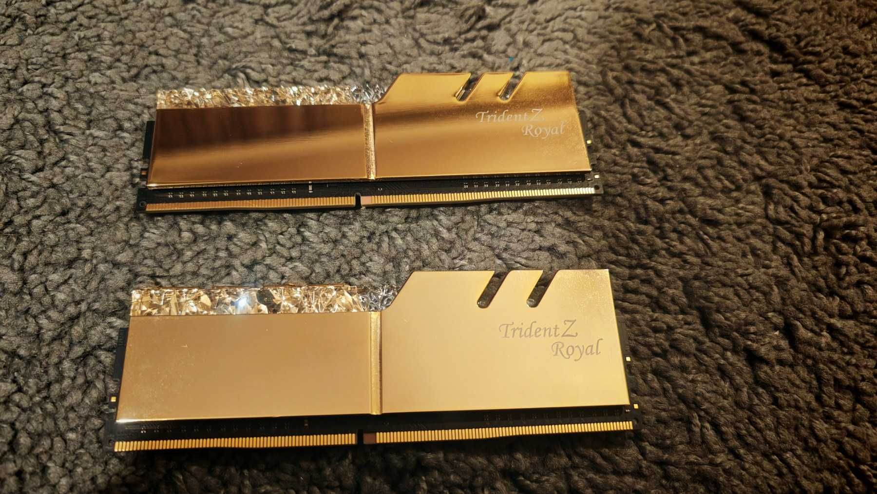 Рам памет G.SKILL Trident Z Royal Gold 16GB (2x8GB) DDR4 3600MHz