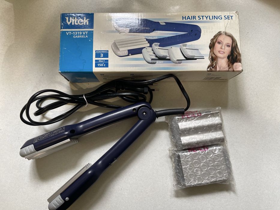 Продам утюжок с насадками