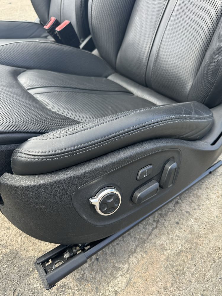 Scaune interior piele Audi A6 C7/Allroad/A7 incalzire/ventilatie/masaj