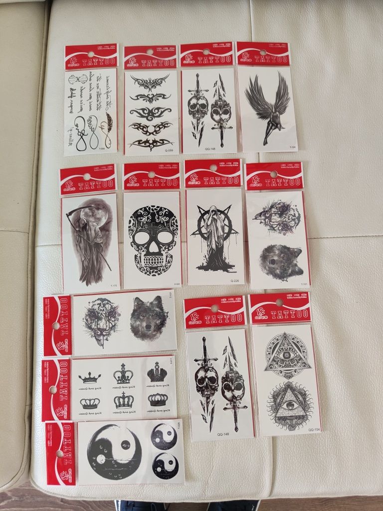 Tatuaje temporare 1+1