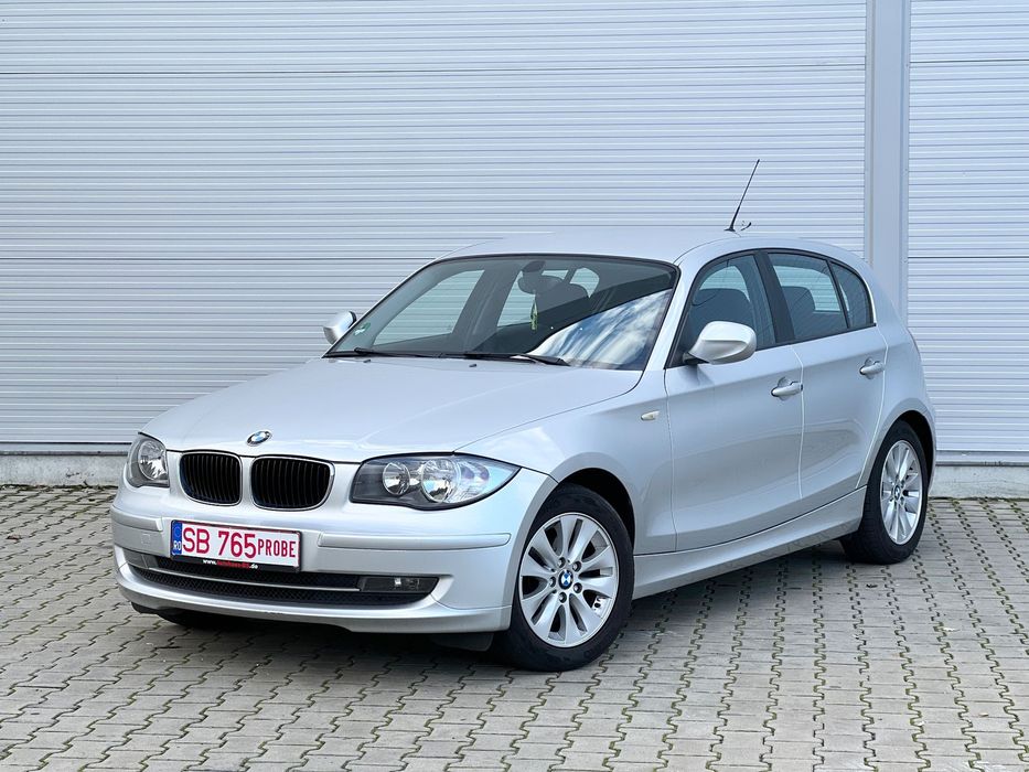 BMW Seria 1 FaceLift Euro 5 / Km Reali / Import Germania / Garanție