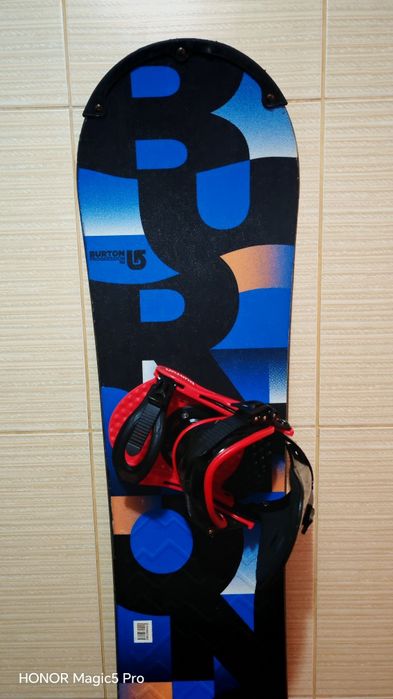 Placa snowboard 161 Burton Progression-legaturi -boots
