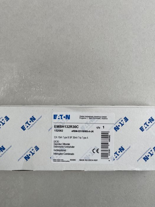 Siguranta electrica diferentiala Rcbo B32 si B16