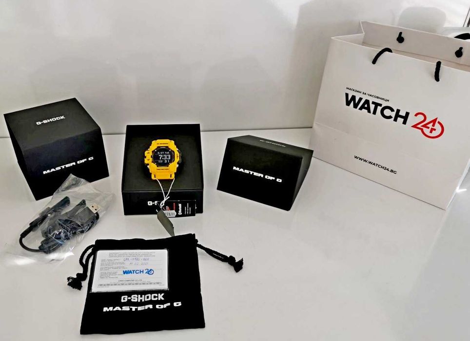 Смарт  Casio G-Shock Rangeman GPR-H1000-9ER (гаранция,зарядно)