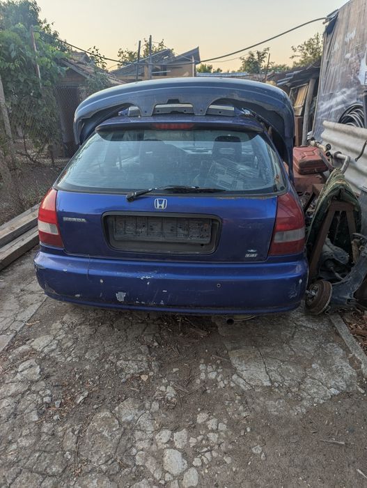 Honda civic D14A4 на части