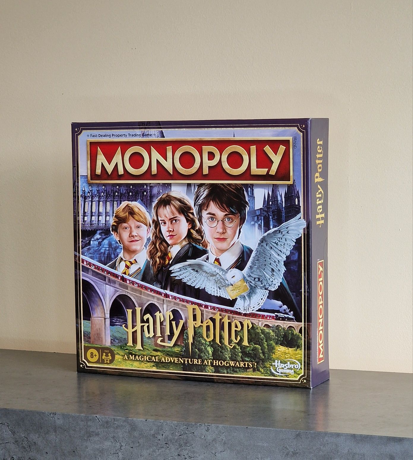 Monopoly Harry Potter Запечатано