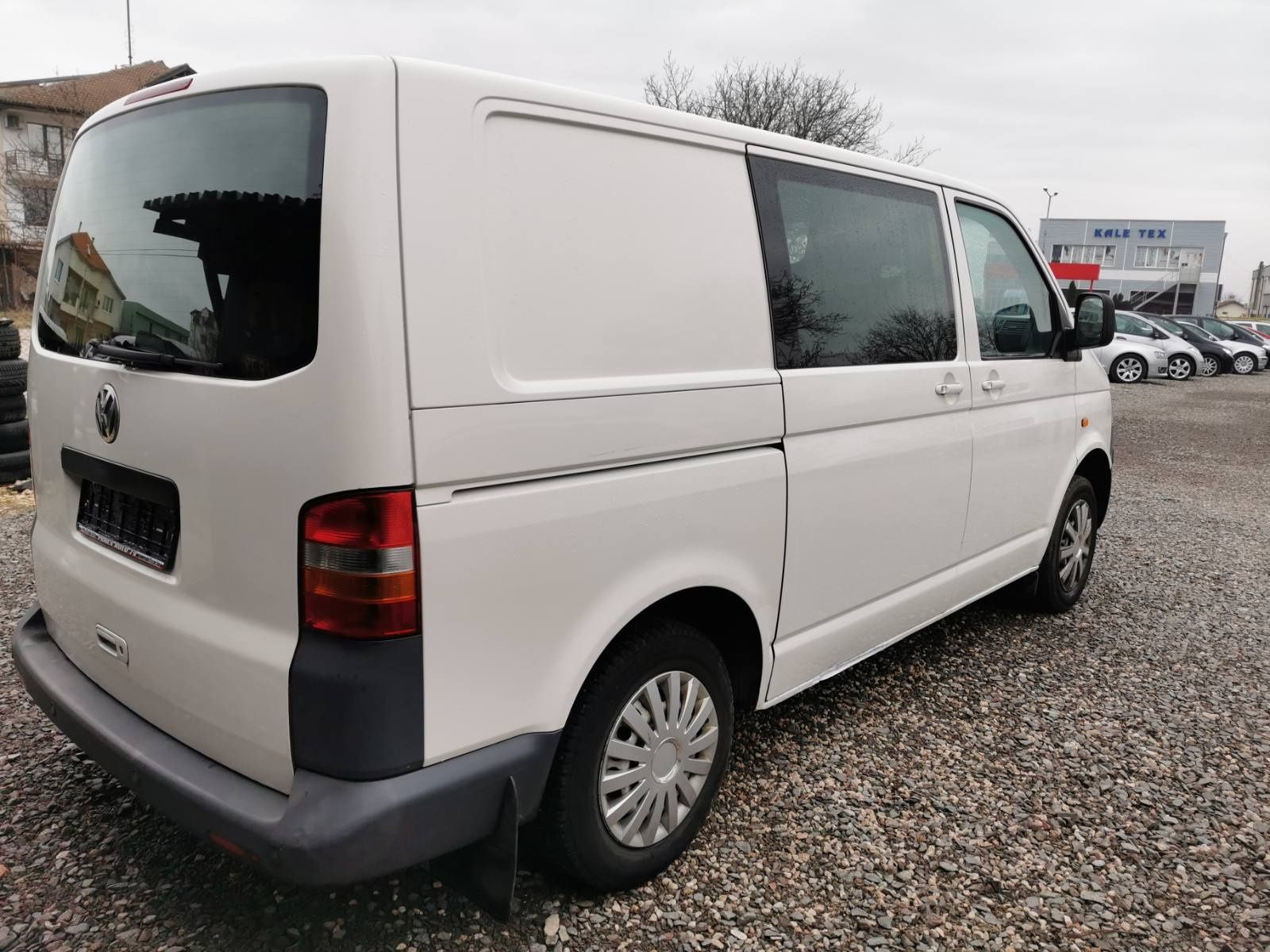 Transporter T5 1.9TDI На Части