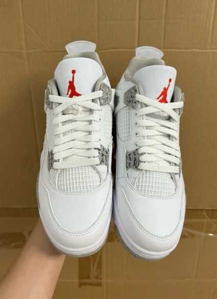Jordan 4 Retro White Oreo EU.40