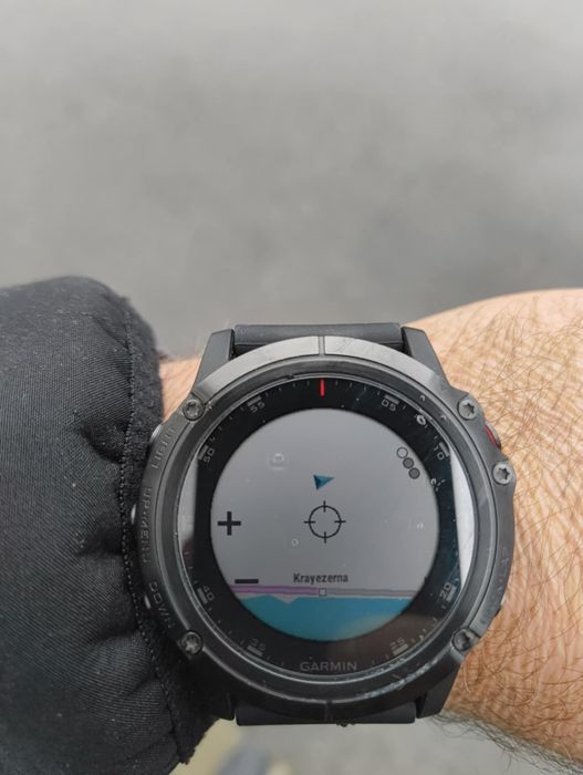 Garmin Fenix 5x plus sapphire като нов!