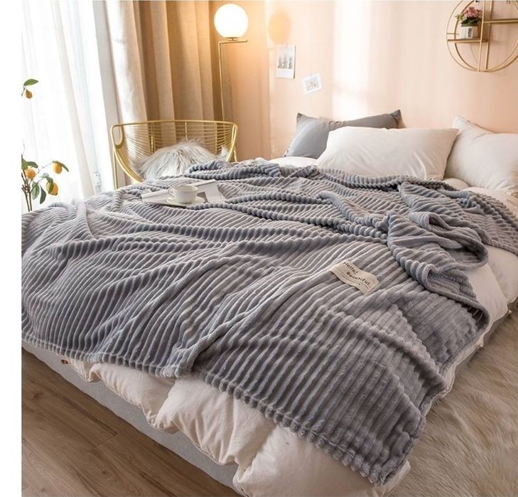 Плед DIGITAL с жаккардовым рисунком 150х200 см, микрофибра,