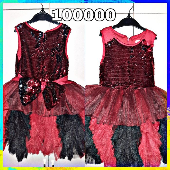 Платье детское 5-6 лет