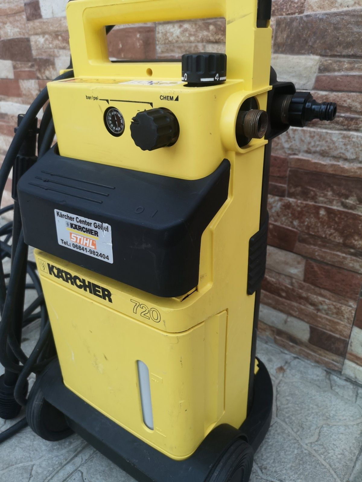 Водоструйка Karcher k7.20 3kw160bar220v НайВисок