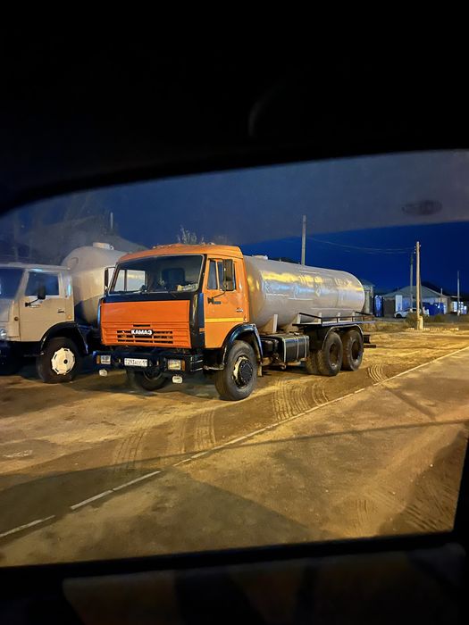 Ассенизатор жумыска дайын