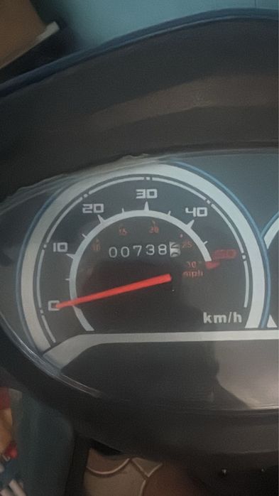 Мопед М8 мотор Liya