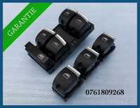 Set butoane geamuri electrice cromate Audi A3 8P / A6 4F / Q7 4L