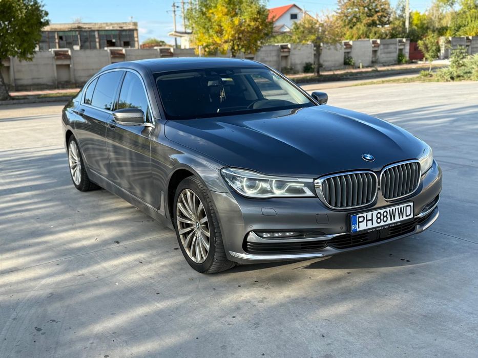 Bmw Seria 7 G11 Long Business 3.0 Diesel 2018