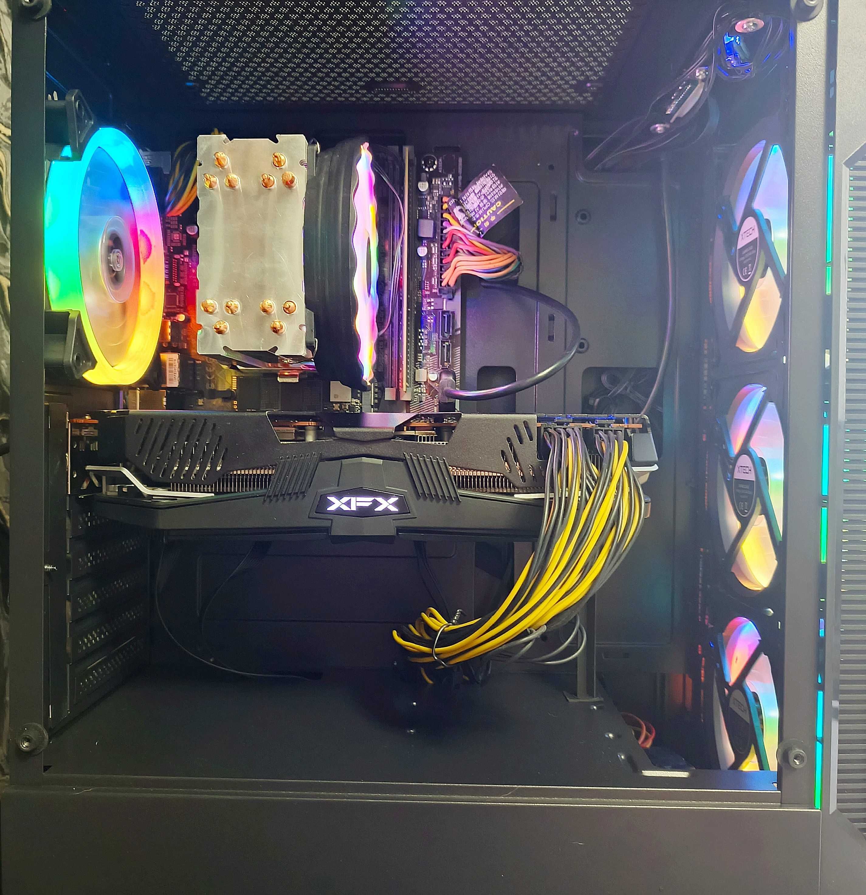 Core i5-13400 / 16Gb_DDR4 / 1Tb_NVME / RX5700ХТ(на 13% слабее RTX4060)