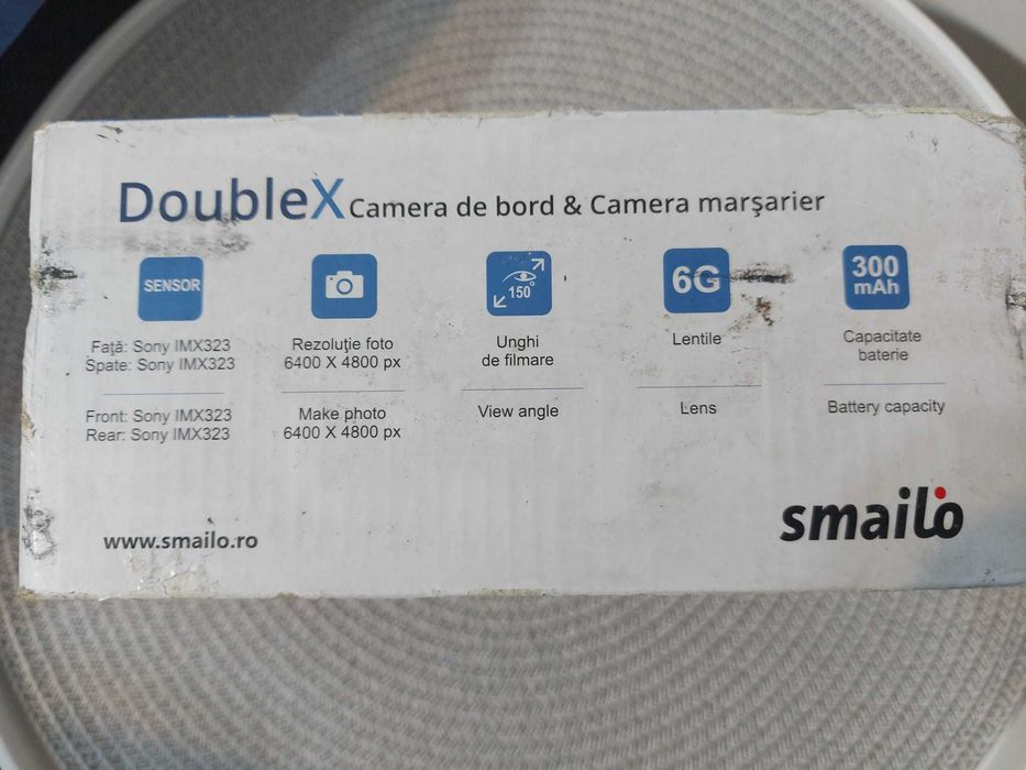 Vand camera auto Smailo fata - spate