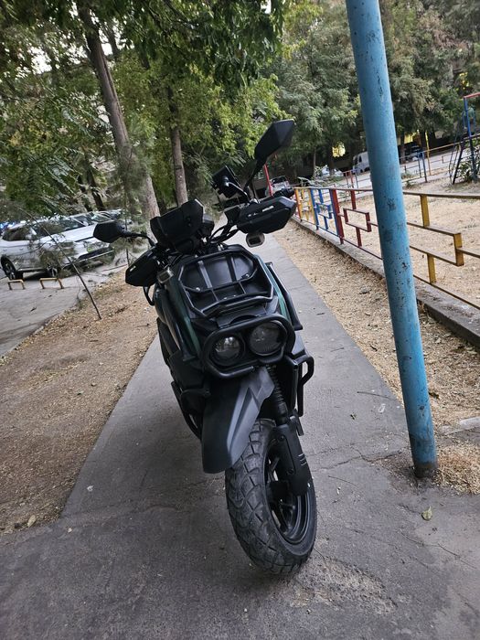 Tank skuter GST mator