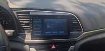 Navigatie auto android hyundai elantra