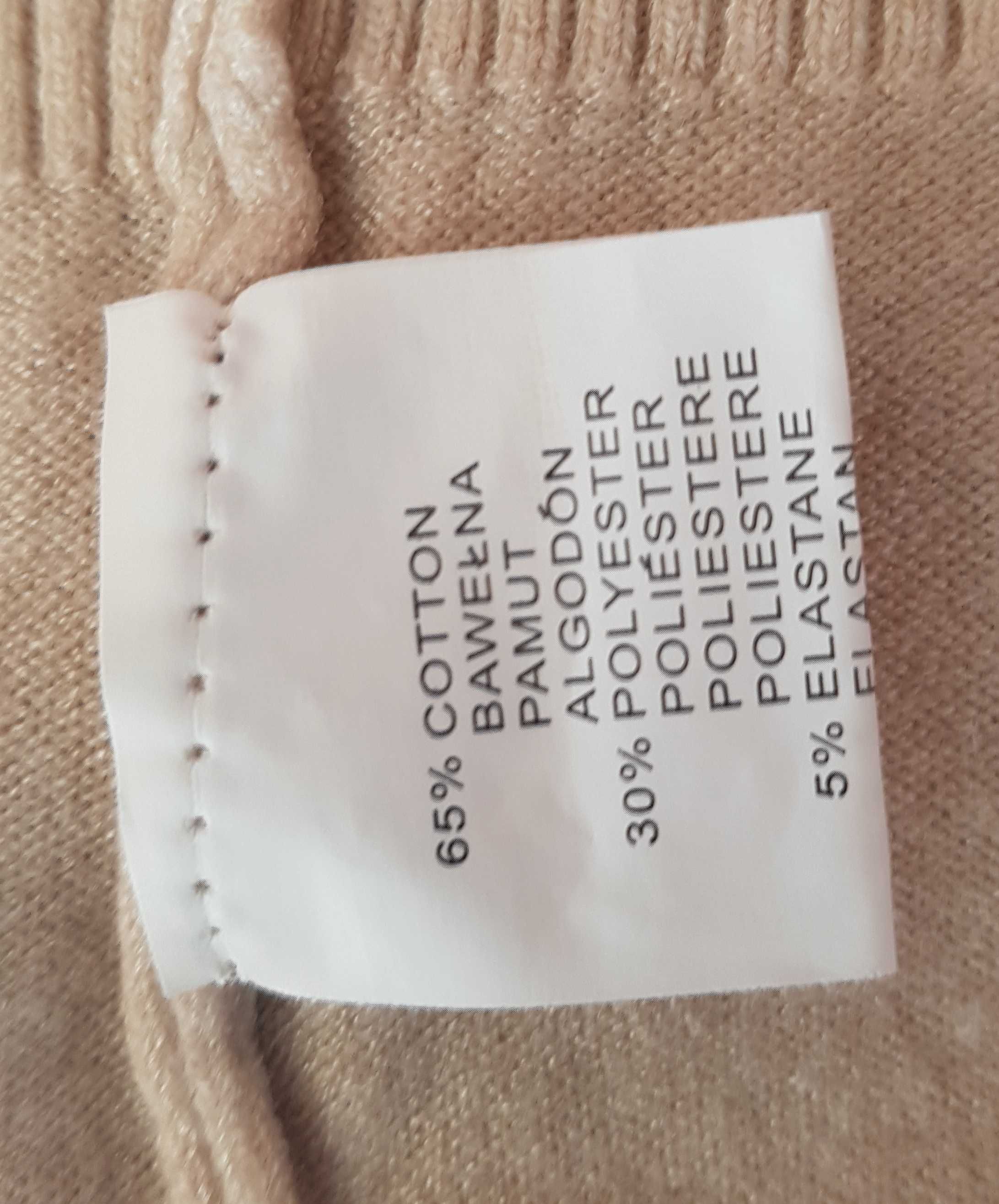 Vand jerseu dama M/L bej.
